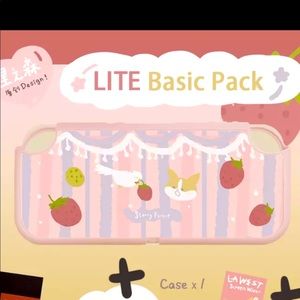 Cute Nintendo Switch lite case bundle-BN
